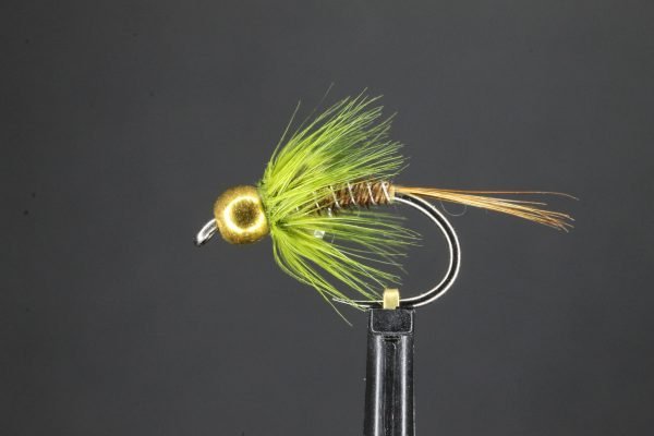 Gold Head Olive Cruncher