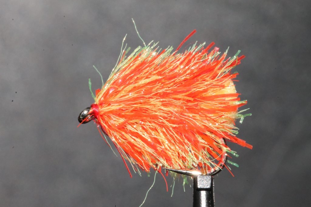 Red and Yellow FAB Trout Flies Direct