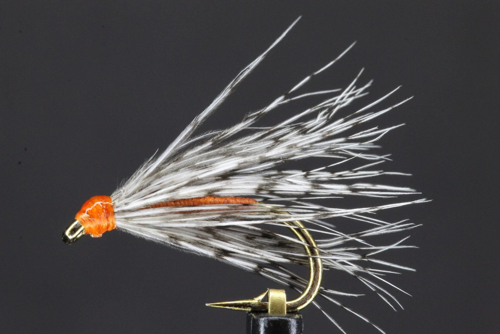 Orange Soft Hackle - DEADLY FLY - FISHING - NEW