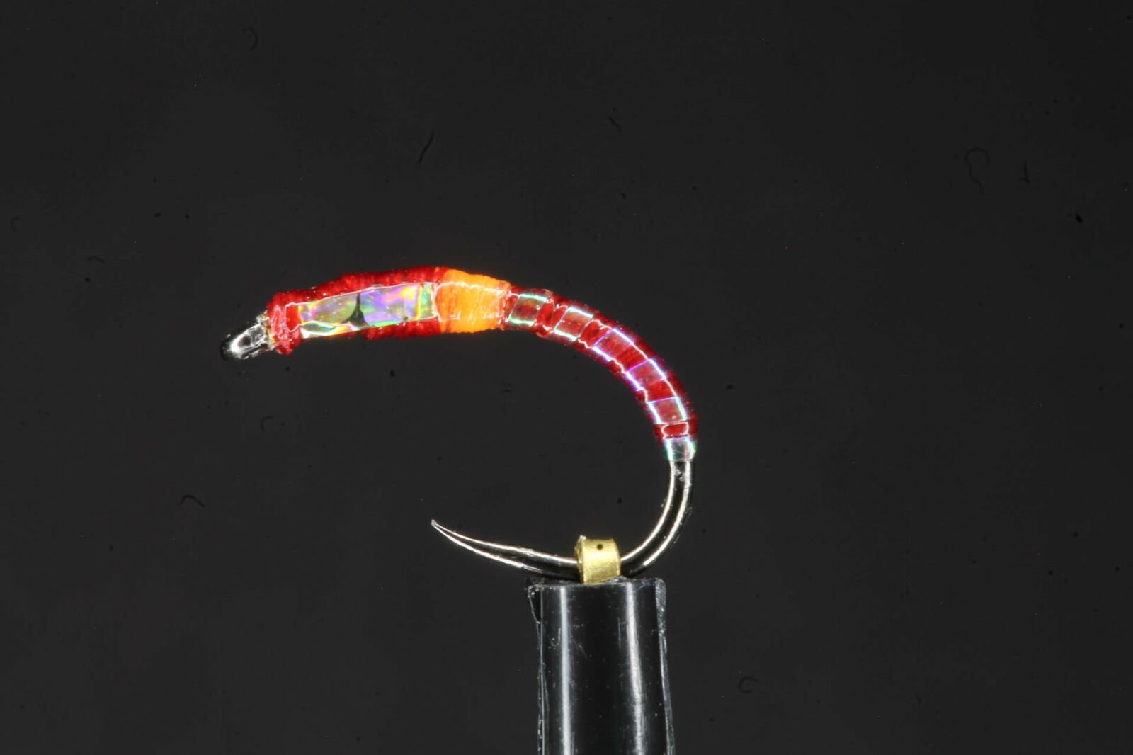 Red Buzzer Orange Neck Holo Cheeks