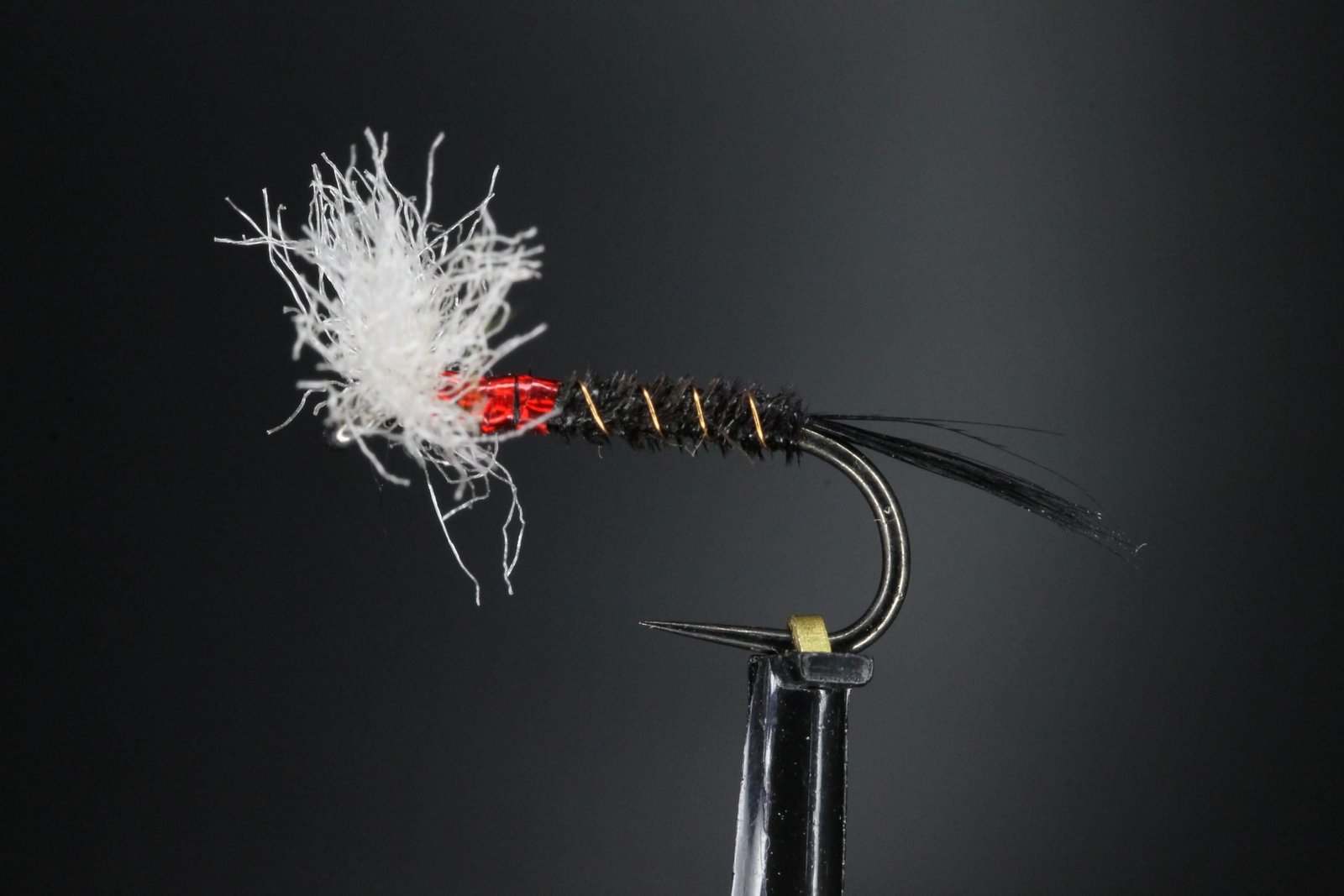 Black Copper Rib Muskin Black Copper Rib Muskin