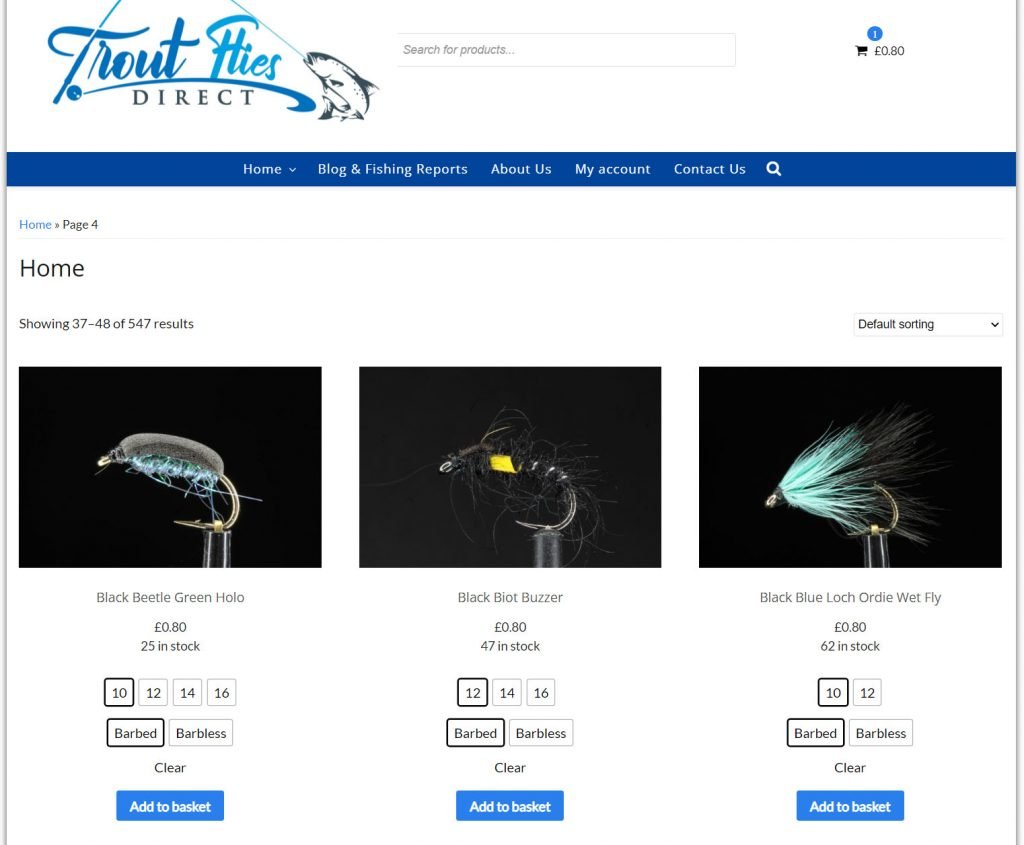 Blog & Fishing Reports – Trout Flies Direct