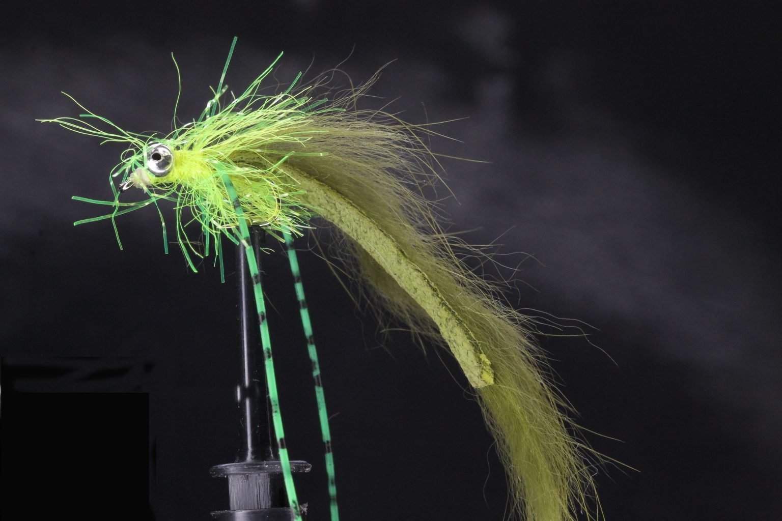 Olive and Green Bunny Leech – Trout Flies Direct