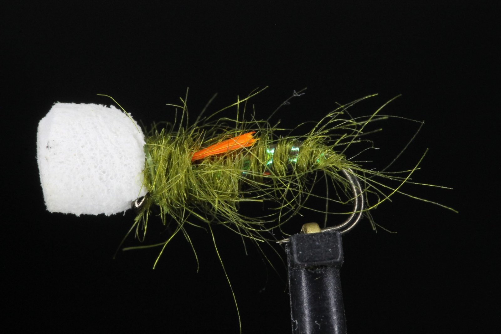 Olive Holo Suspender Buzzer Olive Holo Suspender Buzzer