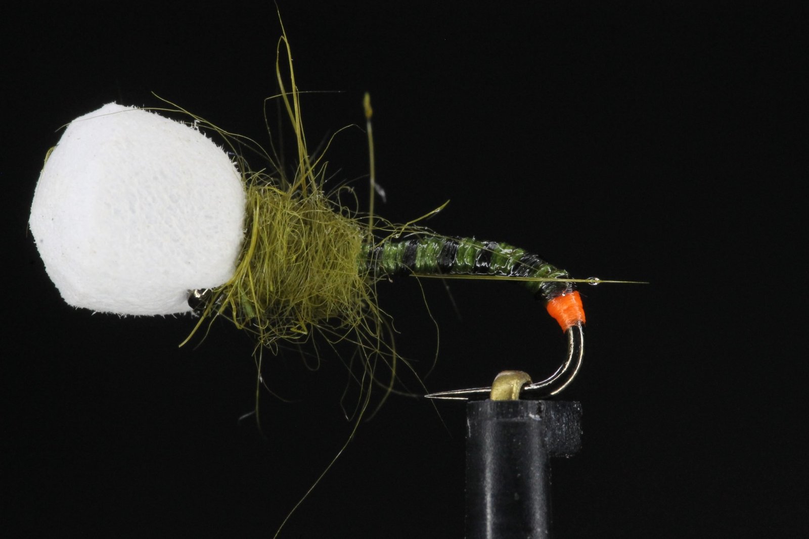 Olive Hot Butt Suspender Buzzer