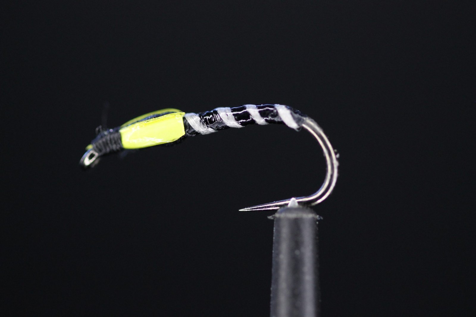 Black Buzzer Yellow Cheek White Rib Black Buzzer Yellow Cheek White Rib