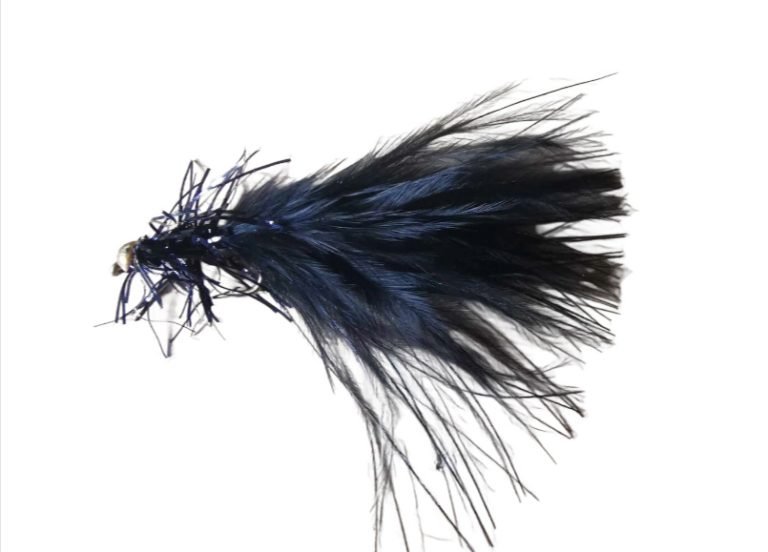 Black Shimmy Trout Flies Direct