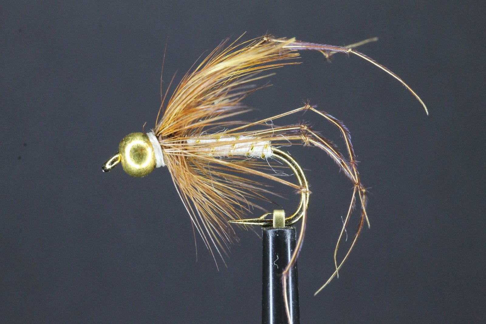 White Goldhead Daddy Long Legs – Trout Flies Direct