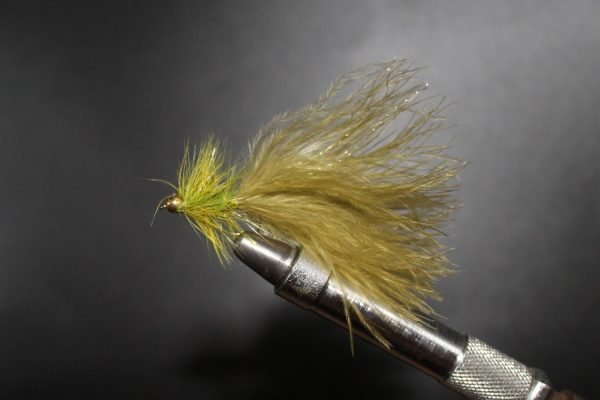 Goldhead Olive Woolly Bugger