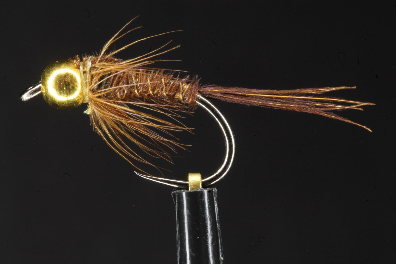 Gold Head Montana blue fshing flies, nymph patterns Troutflies UK