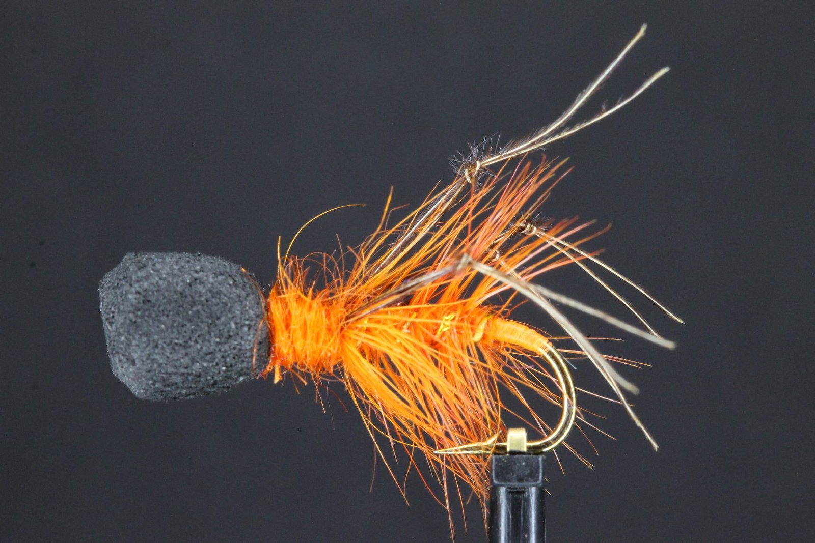 Orange Booby Hopper - DEADLY FLY - FISHING - NEW