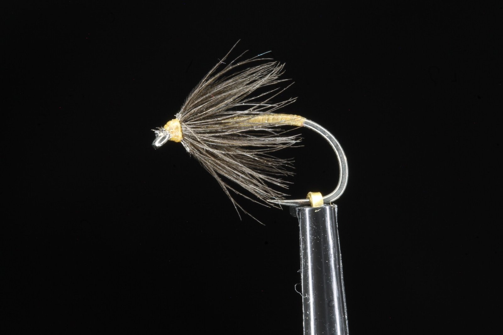 Black and Gold Spider Wet - DEADLY FLY - FISHING - NEW