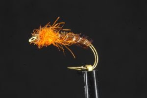 Coves Pheasant tail Nymph – Orange