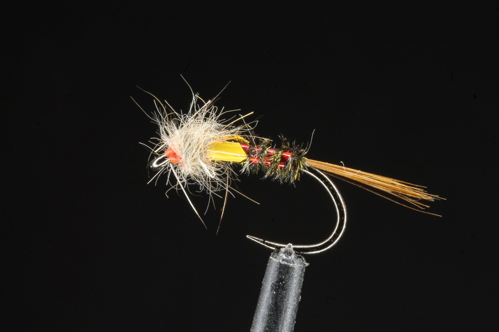 Andy Hutson Scruffy Diawl Bach – Trout Flies Direct